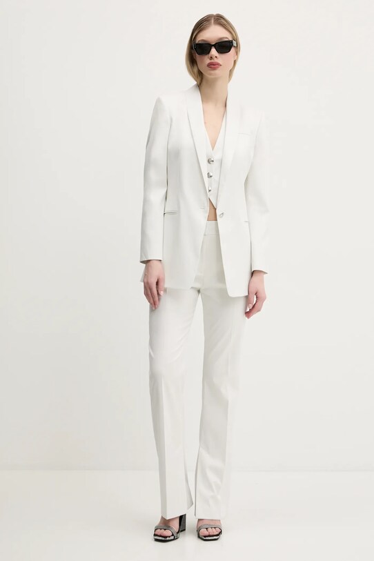 HUGO kamizelka 50537760 szary