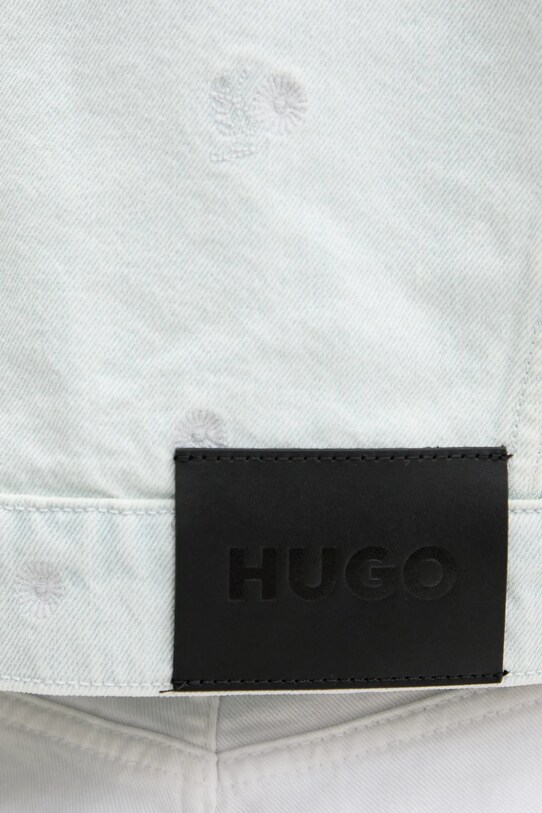 Džínová bunda HUGO 50538913 modrá