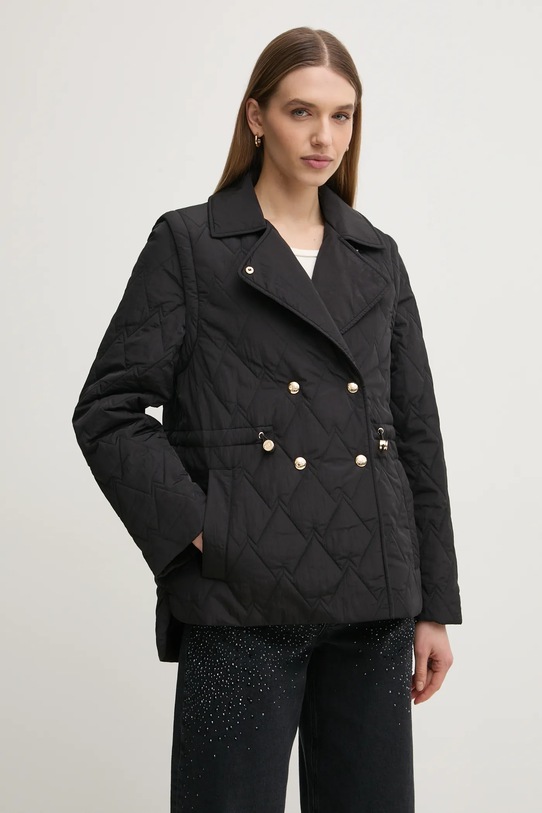 Jakna Liu Jo bez tople podstave crna TA5019.T2925