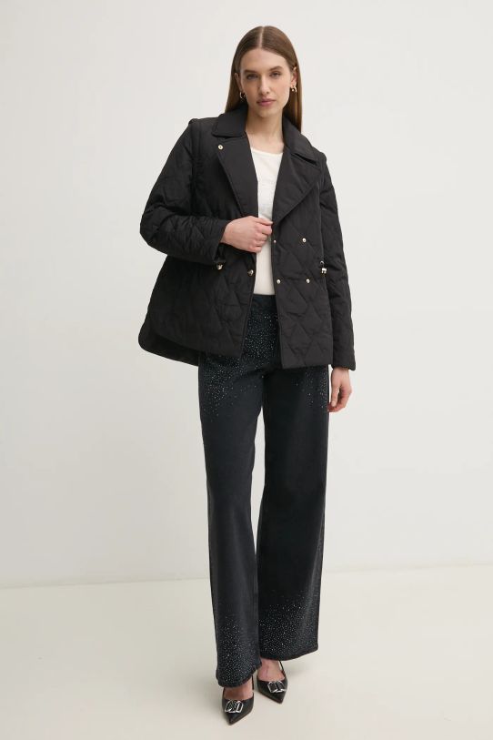 Jakna Liu Jo TA5019.T2925 crna SS25