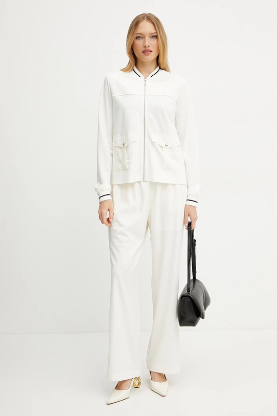 Μπουφάν Liu Jo TA5119.J5942 λευκό SS25