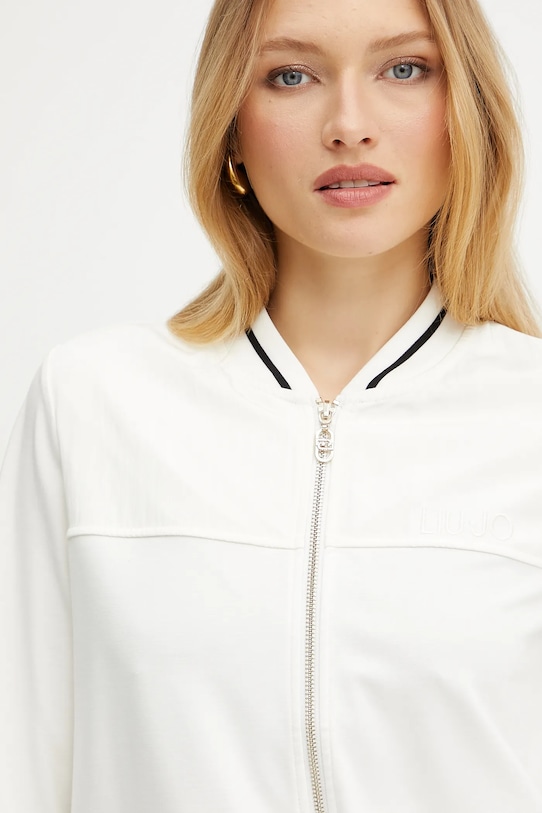 Liu Jo kurtka beżowy TA5119.J5942