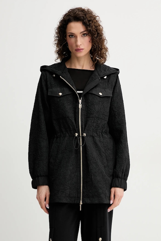 Bunda Liu Jo nezateplené černá TA5148.T2902