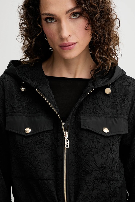 Bunda Liu Jo černá TA5148.T2902