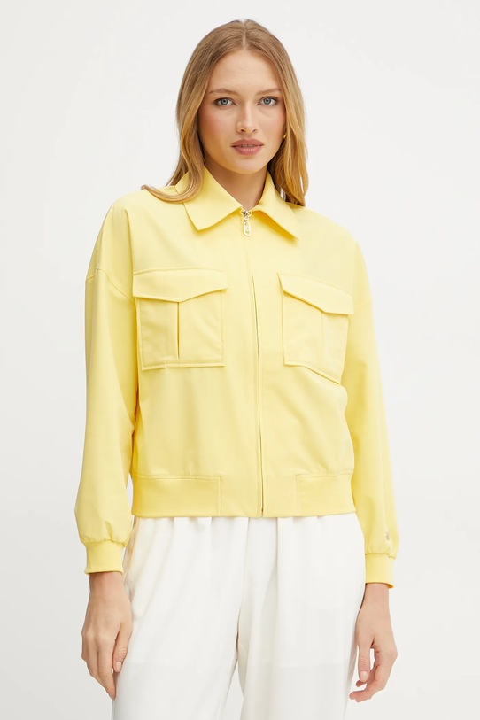 Jakna Liu Jo zlatna TA5222.T1817