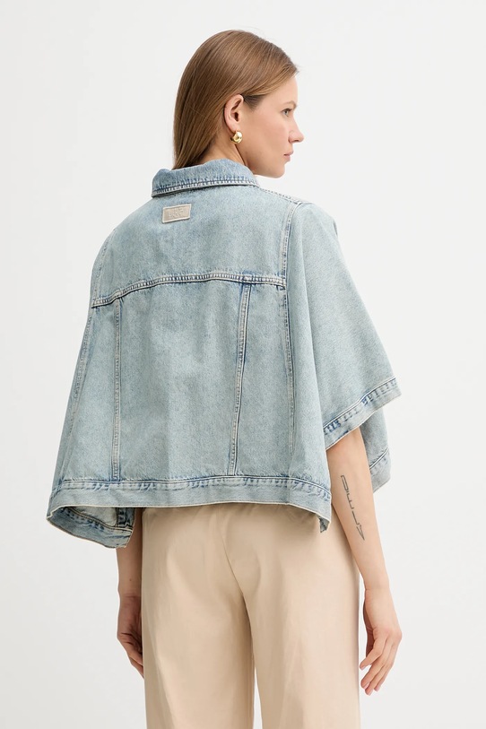Одежда Джинсовая куртка Liu Jo UA5251.D4286 голубой