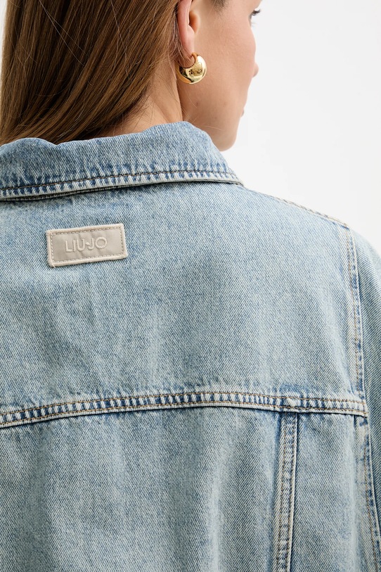 Джинсовая куртка Liu Jo UA5251.D4286 голубой