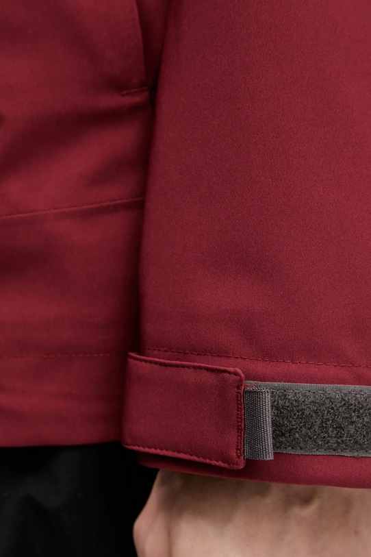 Αδιάβροχο μπουφάν Haglöfs Breeze 607681 μπορντό