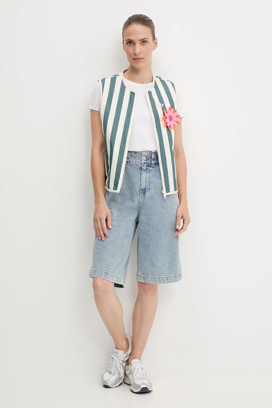 Odzież adidas Originals bezrękawnik KC0674 beżowy