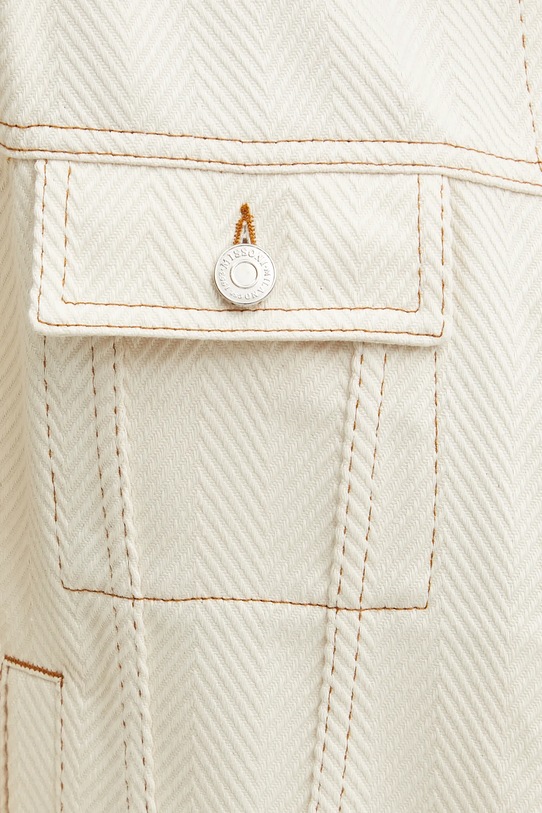 Missoni kurtka bawełniana beżowy DS25SC01.BW00UO