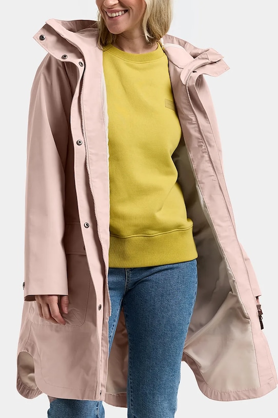 Didriksons kurtka ADRIA różowy 505739