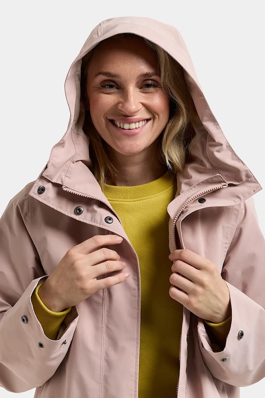 Didriksons kurtka ADRIA 505739 różowy