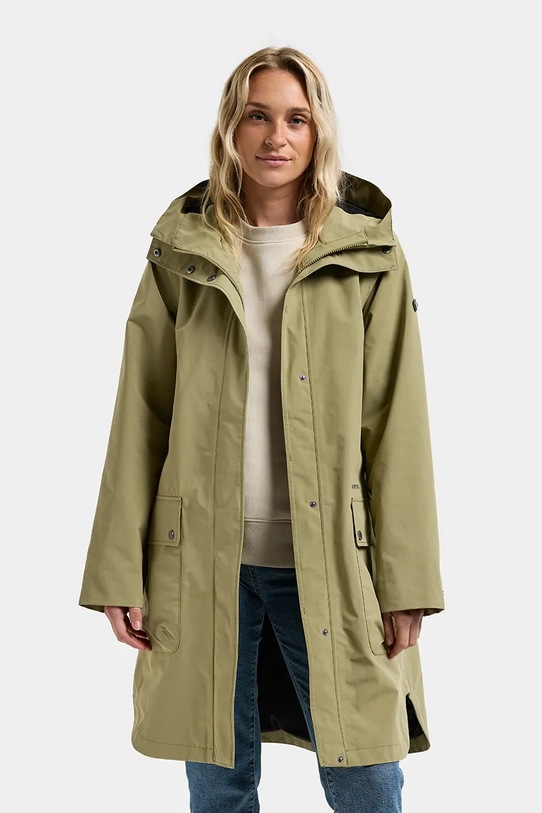 Didriksons kurtka ADRIA pozostałe zielony 505739