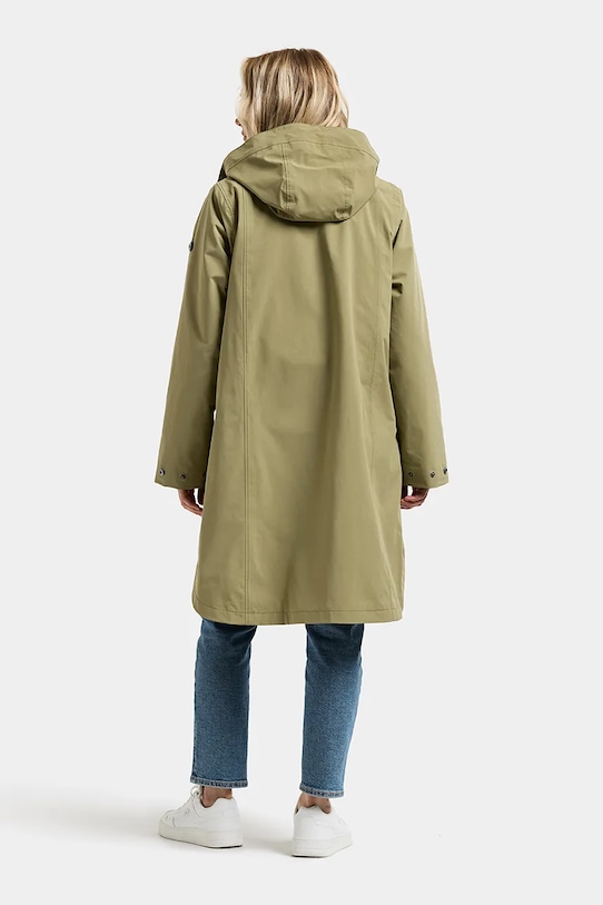 Odzież Didriksons kurtka ADRIA 505739 zielony