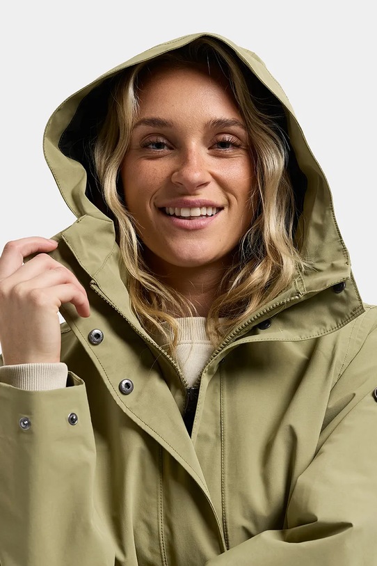 Didriksons kurtka ADRIA zielony 505739