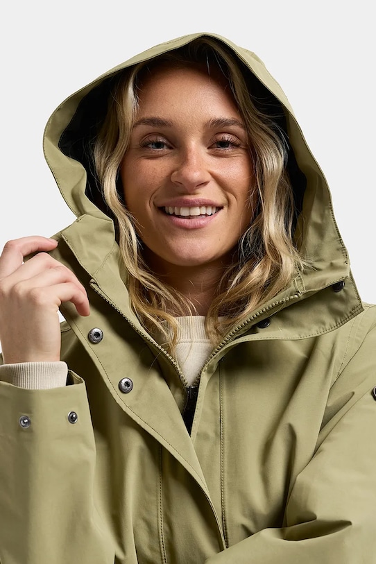 Didriksons kurtka ADRIA zielony 505739