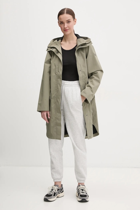 Didriksons rövid kabát ADRIA 505739 zöld SS25