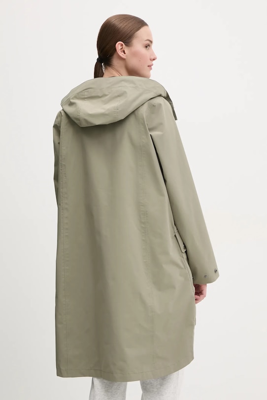 Ruházat Didriksons rövid kabát ADRIA 505739 zöld