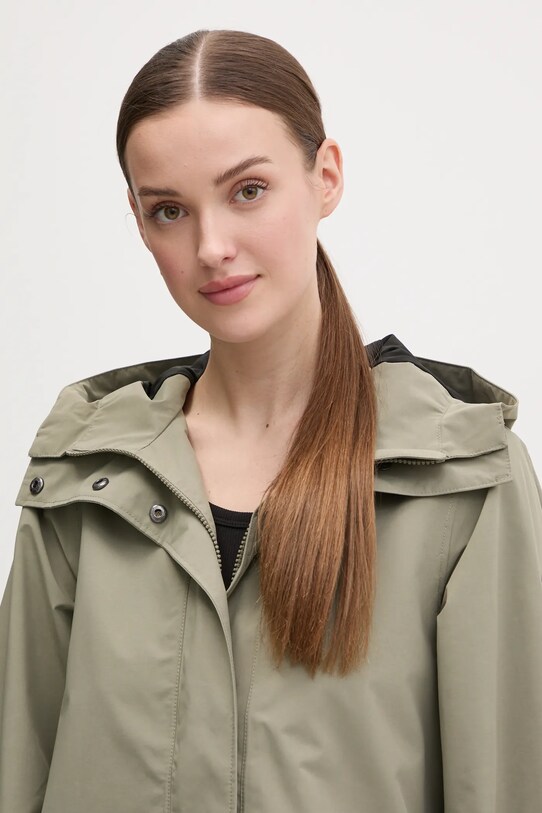Куртка Didriksons ADRIA зелений 505739