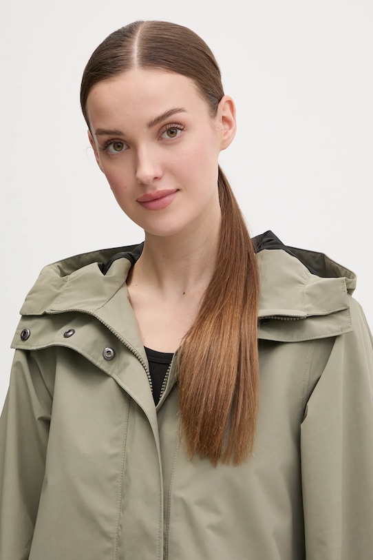 Didriksons rövid kabát ADRIA zöld 505739