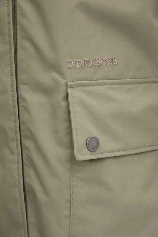 Didriksons rövid kabát ADRIA 505739 zöld