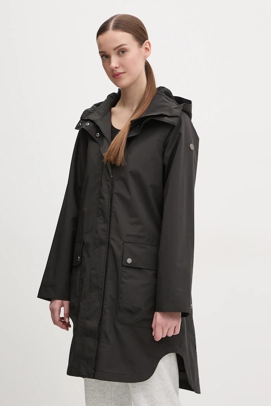 Bunda Didriksons ADRIA nezateplené černá 505739