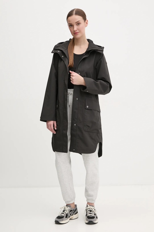 Bunda Didriksons ADRIA 505739 černá SS25