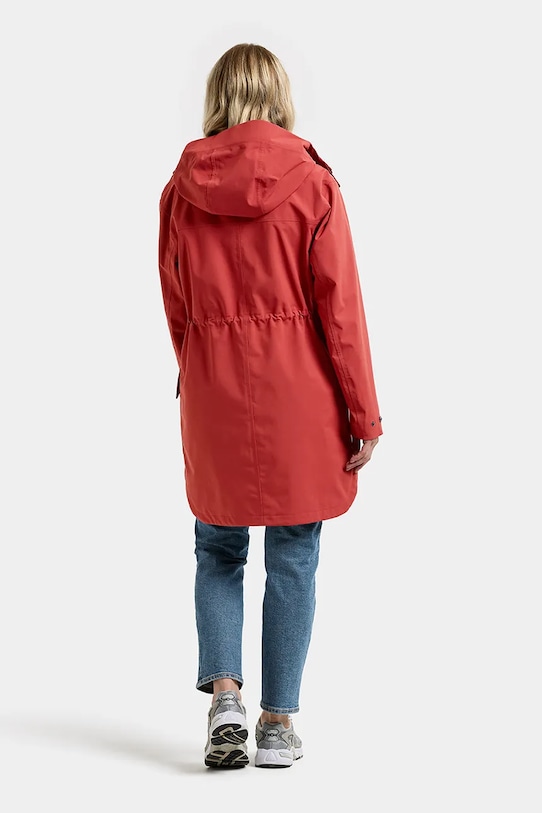 Odzież Didriksons kurtka GWEN 505683 czerwony