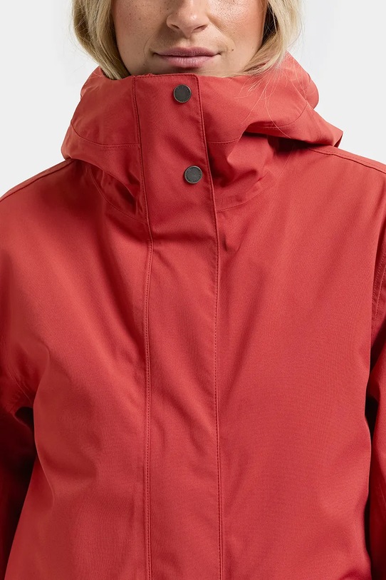 Didriksons kurtka GWEN 505683 czerwony
