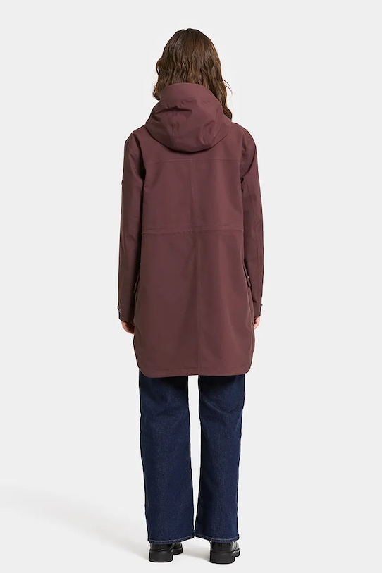 Didriksons geacă GWEN burgundia 505683