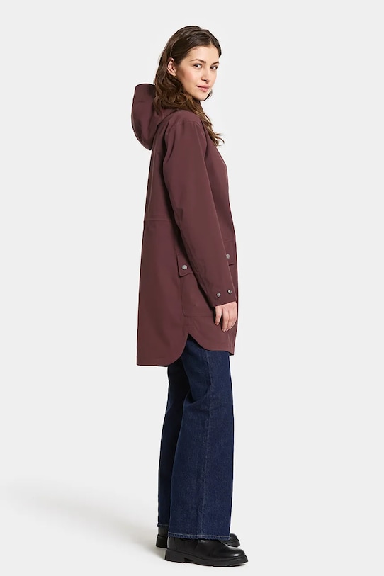 Didriksons geacă GWEN 505683 burgundia