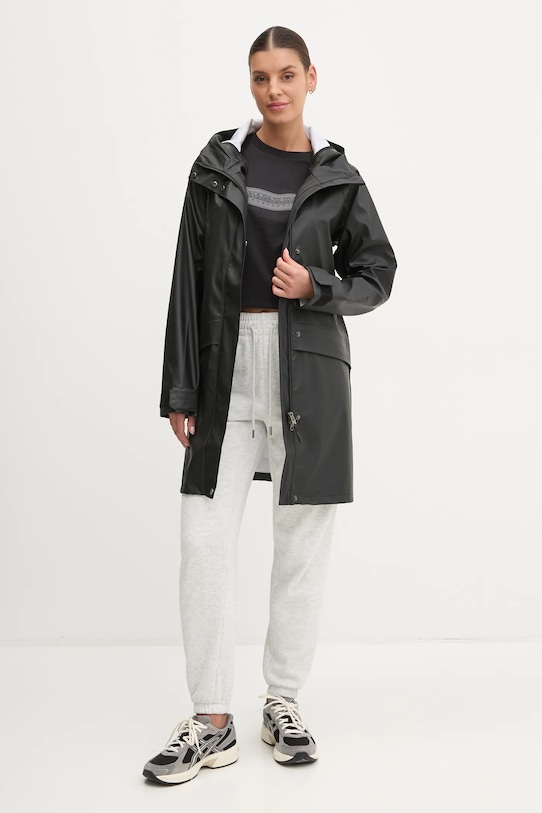 Didriksons geaca ELLY 505744 negru SS25