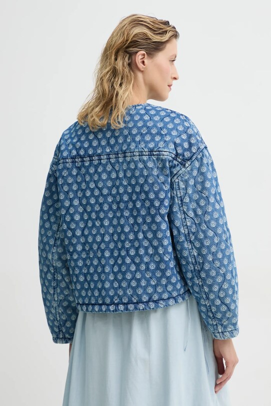 Îmbrăcăminte Levi's geaca RUMER QUILTED LINER SHRT 001FR albastru