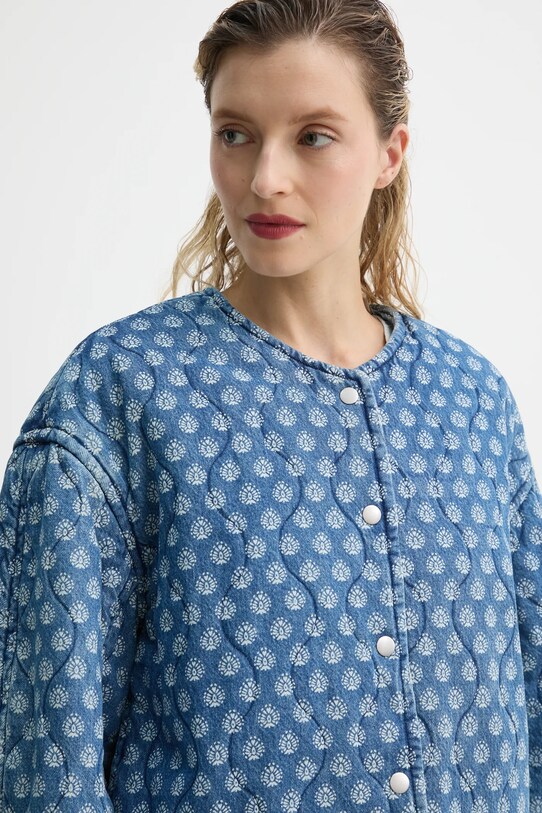 Levi's geaca RUMER QUILTED LINER SHRT albastru 001FR