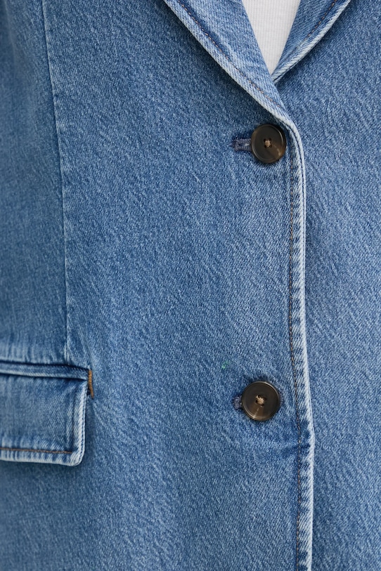 Levi's jacheta denim STELLA RELAXED BLAZER 001FX albastru