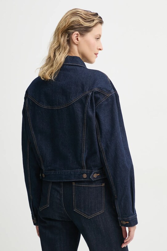 Îmbrăcăminte Levi's geaca SHRUNKEN 90S TRCKR WSTRN 001WO bleumarin