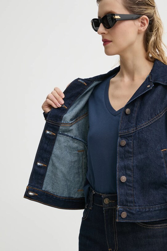 Levi's geaca SHRUNKEN 90S TRCKR WSTRN 001WO