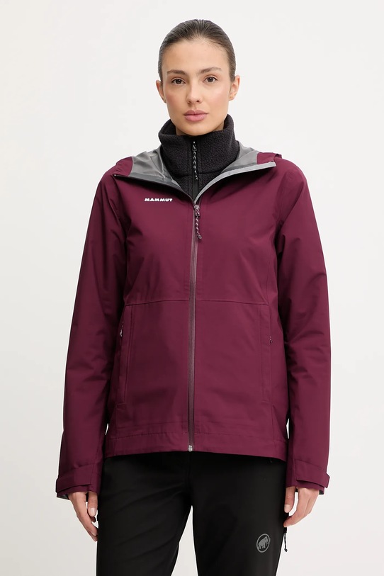 Outdoorová bunda Mammut Linard Light 1010.31500 burgundské AW25