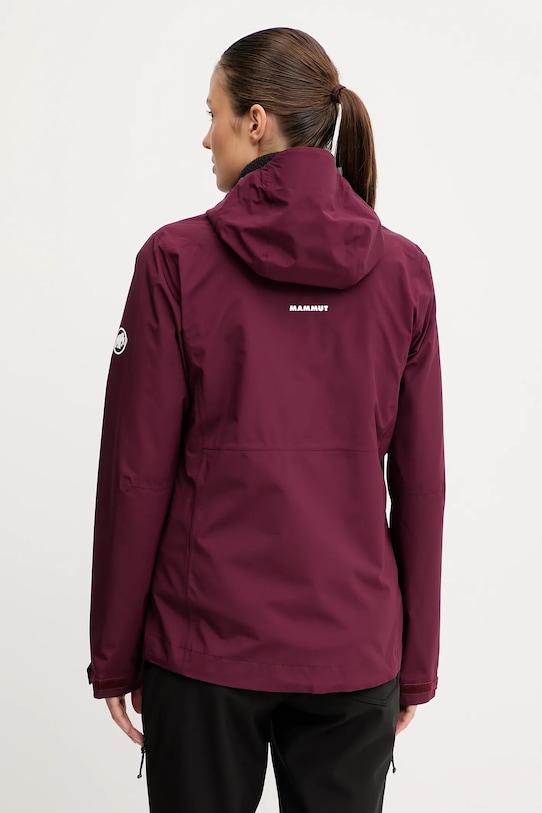 Odzież Mammut kurtka outdoorowa Linard Light 1010.31500 bordowy