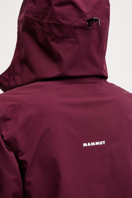 Mammut kurtka outdoorowa Linard Light 1010.31500 bordowy