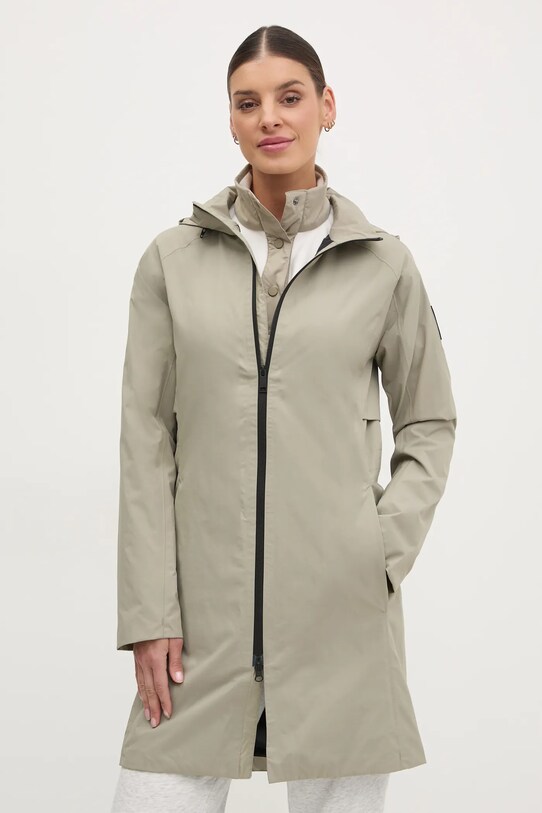 Jack Wolfskin kurtka Wellsee pozostałe zielony A63896