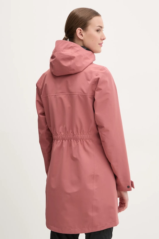 Îmbrăcăminte Jack Wolfskin geaca Terraview 2L A63830 portocaliu