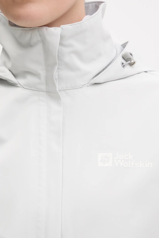 Jack Wolfskin giacca da esterno Trailtime 2L A63902 grigio