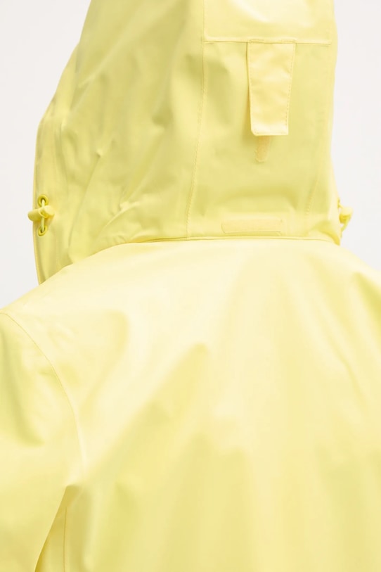 Turistická bunda Jack Wolfskin Trailtime 2L žltá A63902