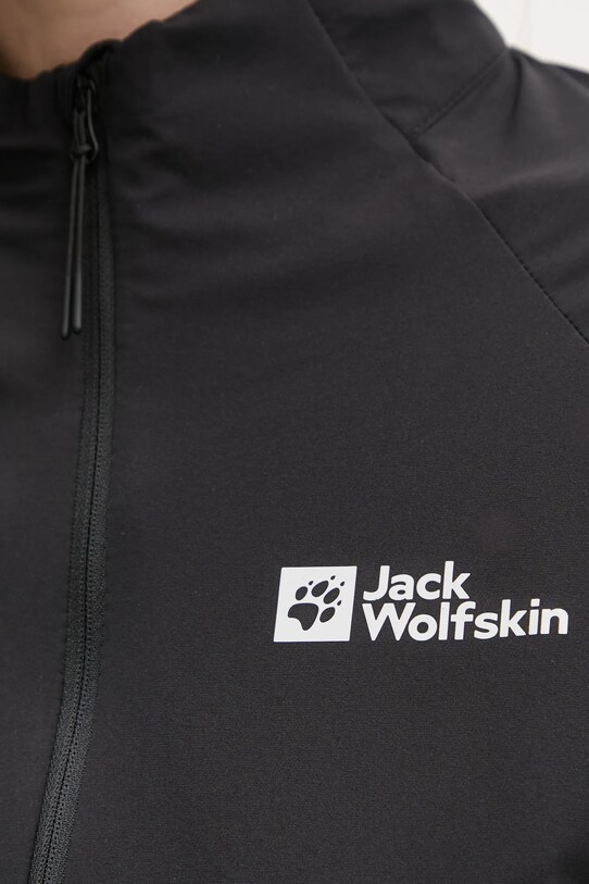 Jack Wolfskin geaca sport Prelight Stride A63776 negru