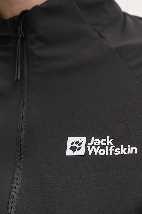 Jack Wolfskin kurtka sportowa Prelight Stride A63776 czarny