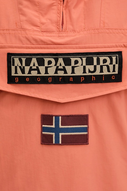 Napapijri kurtka Rainforest NP0A4G7FA691 pomarańczowy