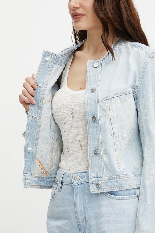 Džínová bunda BOSS Orange 50534203