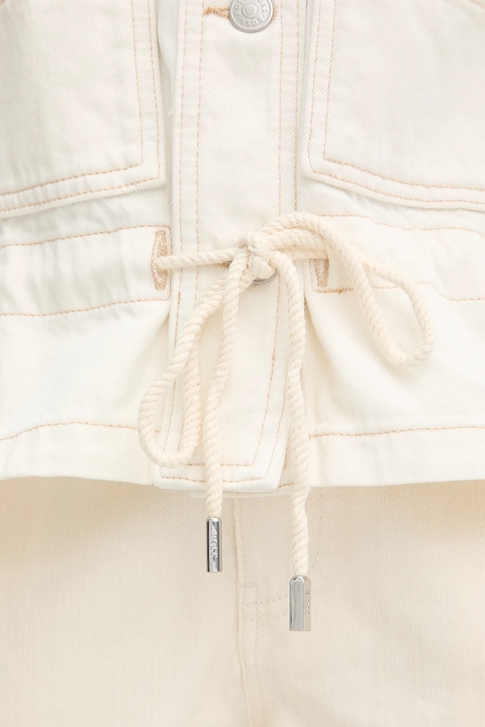 Rifľová bunda BOSS Orange 50534239 béžová