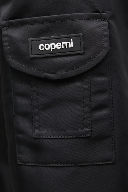 Coperni Gathered Hem Bomber COPBL24F3003 czarny